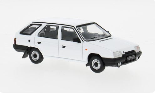 Skoda Forman 1990 Wit - 1:43